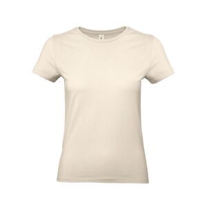 B&C Womens/Ladies E190 T-Shirt / Natural